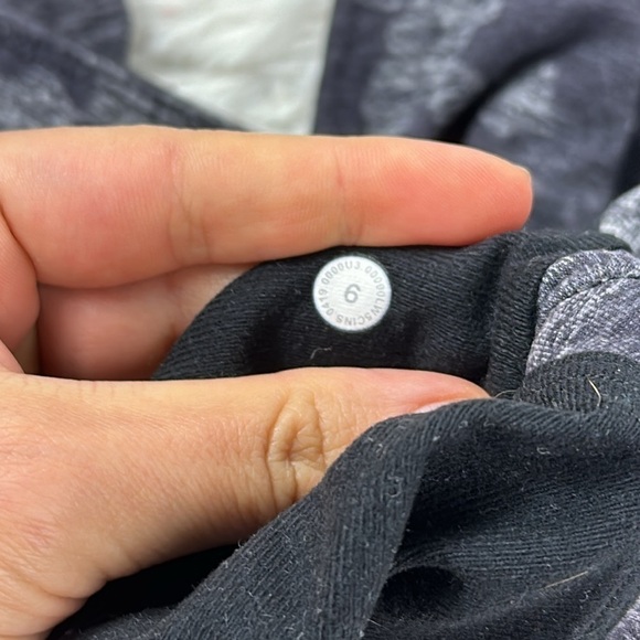 Lululemon Ready To Rulu Pant *Updated Incognito Camo HTR Black / Black - Picture 4 of 6